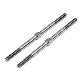 FIRESTORM - TITANIUM-SPURSTANGE M3x69mm (2Stk)