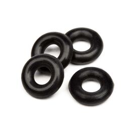 HPIA046-O-RING P-3 (BLACK /4pcs)