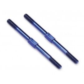 Spurstange aus Titan (4x40mm) Blau (1 Paar)