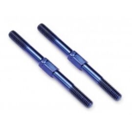 Spurstange aus Titan (5x30mm) Blau (1 Paar)