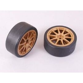 Drift Tires A +Wheels (2)