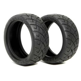 PNEUS X-PATTERN MONTE SUR JANTES SPLIT 6 CHROME (26mm)