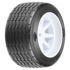 VTA Rear Tire 31mm, Mounted White Whe el