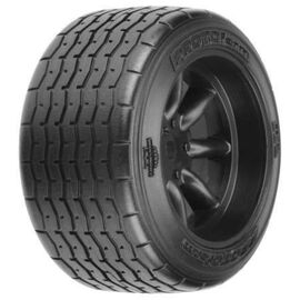 VTA Rear Tire 31mm, Mounted Black Whe el