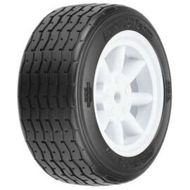 VTA Front Tire, 26mm, Mounted White W heel
