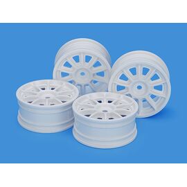 TH 10-Spoke Wheels (blanc 24mm Offset 0)