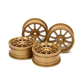 M-N.10-Spoke Wheel (roue à rayons)