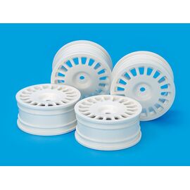 Medium-Narrow Rally Dish Wh.white 24mm/0