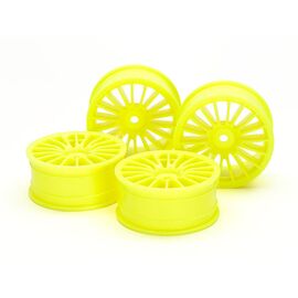 Med. Nar.18-Spoke Wheels (24mm 0) 4 pcs
