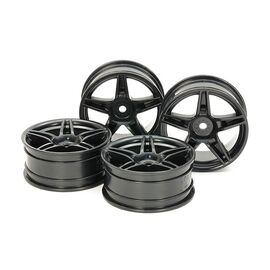 Med. Nar.5-Spoke Wheels (24mm +2) 4 pcs