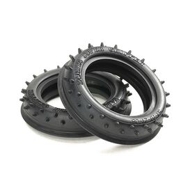 2WD Rib-Spike Front Tires (2x)