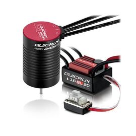 Hobbywing Combo WP16BL30