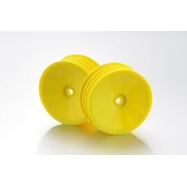 1:10 Offroad 2WD racing jantes avant jaune (2)