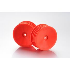 1:10 Offroad 2WD racing jantes avant orange (2)
