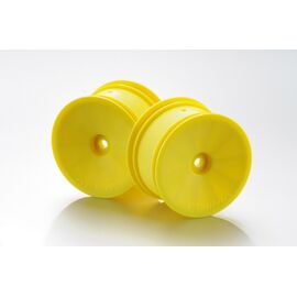 1:10 Offroad 2WD/4WD racing jantes arrière jaune (2)