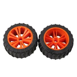 2 x Räder orange, (Monster)