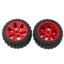 2 x Räder rot (Monster)
