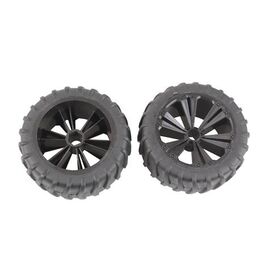2 x Räder schwarz (Monster)