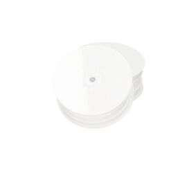 Buggy front wheel for D216 (White/2pcs/hex 10mm)