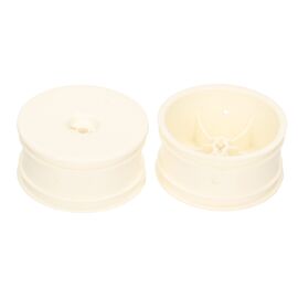 FRONT BUGGY WHEEL (White/2pcs)