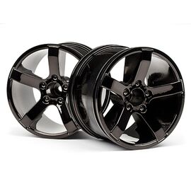 Bullet MT - Jantes noir-chrom (Pr)