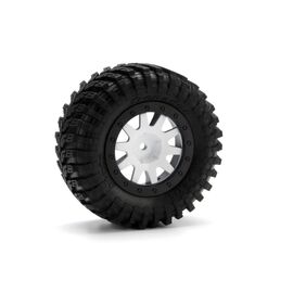 Blitz - Jantes blanches MK.10 V2 (4.5mm Offset/2pcs)