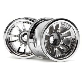JANTES TRUCK SPLIT 5 (CHROME/2PCES)