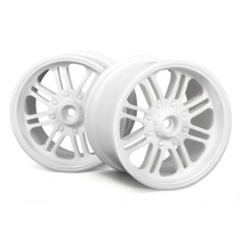 *JANTES 8 BATONS - SAVAGE (BLANC)