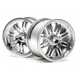 JANTES 8 BATONS - SAVAGE (CHROME BRILLANT)