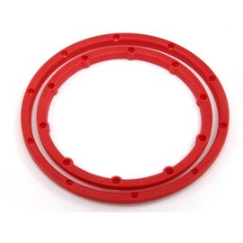 ANNEAU DE FIXATION PNEUS (ROUGE)