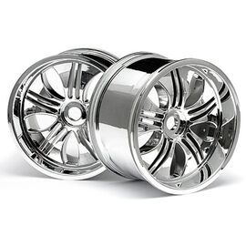 JANTES - TREMOR CHROME - 7 INCH (SAVAGE / 2 PCS)