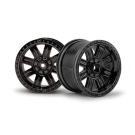 JANTES - RINGZ CHROME NOIR (SAVAGE / 2 PCS)