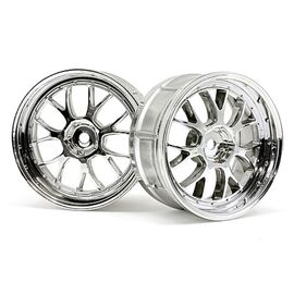 JANTES LP29 LM-R CHROME (2pcs)