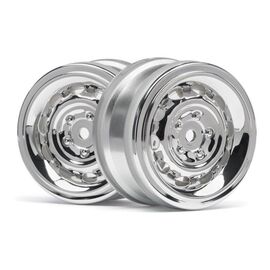 Vintage Wheel Cc Type 26Mm Chrome(0Mm Offset/2Pcs)