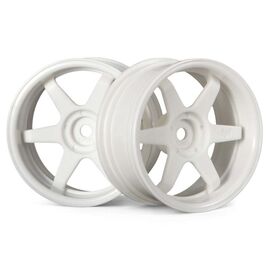 JANTES TE37 BLANC (26mm / 2 PCS / OFFSET 6mm)