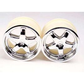 WHEELS T-MAXX (CHROME) (2)
