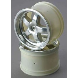 WHEELS, SATIN FINISHED(2)(T-MA