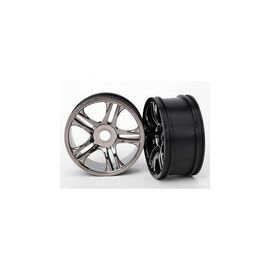 Wheels split-spoke (black CHR) F (2)