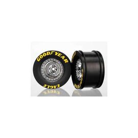 WHEELS, REAR (CHROME) (2)