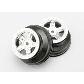 WHEELS, SCT SATIN CHROME, BEAD