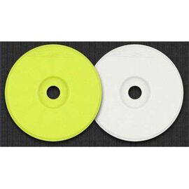 1/8 Velocity V2 Buggy Wheel, Fr & R, White(4)