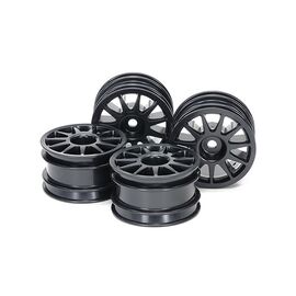 M-Chassis 11-Spoke Wheels (black 4 pcs)