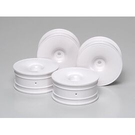 White Dish Wheels