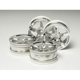 5Spoke Pl.Wheel 24mm