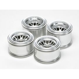 F-104 Metal Plated Mesh Wheels (4)
