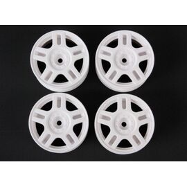 Roues White Split 5-Spoke (26mm Width/+2 Offset)