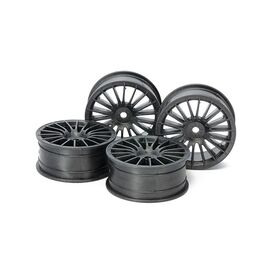 Moyenne-Narrow 18-Spoke wheels (24mm 0) 4 pcs.