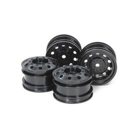 On Road Racing Truck Wheels noir (2+2)
