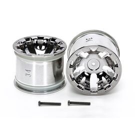 T3-01 Wheels Chrome Plated f. Spike Tires (2pcs)