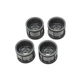 WR-02CB T-Parts (Wheel Rims) (gris foncé)